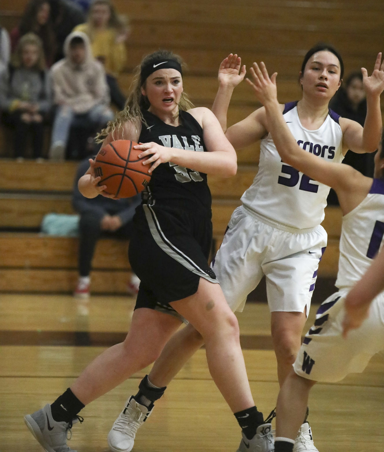 Warrenton vs. Vale 3A Girls Consolation